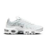 Nike Air Max Plus White Metallic Silver