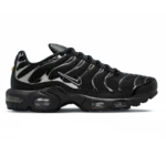 Nike Air Max Plus Premium Black Metallic Silver