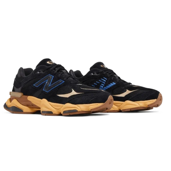 ⁦New Balance 9060 Black Royal Gum⁩ – תמונה ⁦2⁩