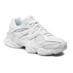 ⁦New Balance 9060 Triple White⁩ – תמונה ⁦2⁩