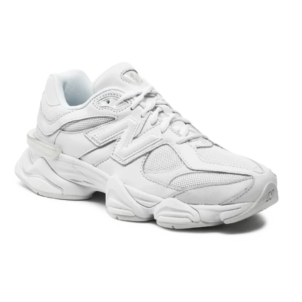 ⁦New Balance 9060 Triple White⁩ – תמונה ⁦2⁩