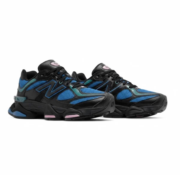⁦New Balance 9060 Black Blue Agate⁩ – תמונה ⁦2⁩