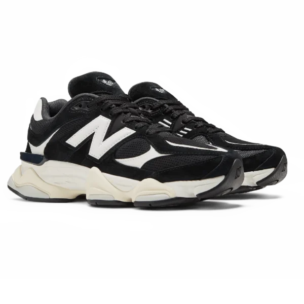 ⁦New Balance 9060 Black White⁩ – תמונה ⁦2⁩