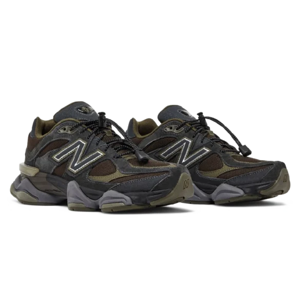 ⁦New Balance 9060 Blacktop Dark Moss⁩ – תמונה ⁦2⁩