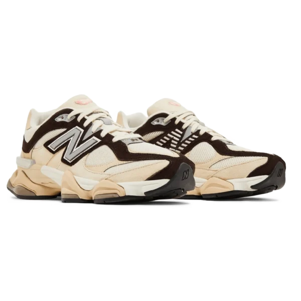 ⁦New Balance 9060 Emerging Brown⁩ – תמונה ⁦2⁩