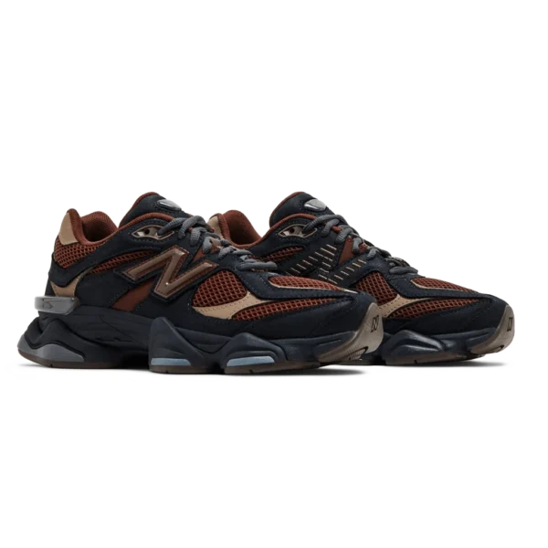 ⁦New Balance 9060 Phantom Rich Oak⁩ – תמונה ⁦2⁩