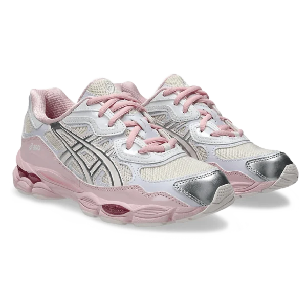 ⁦ASICS GEL-NYC Pink Cream Pure Silver⁩ – תמונה ⁦2⁩