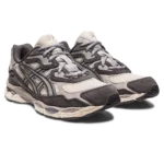 ⁦ASICS GEL-NYC Oatmeal Obsidian Grey⁩ – תמונה ⁦2⁩