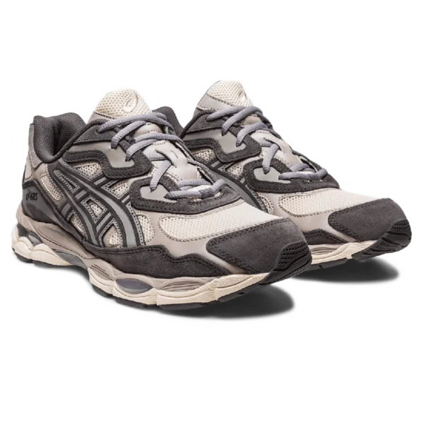 ⁦ASICS GEL-NYC Oatmeal Obsidian Grey⁩ – תמונה ⁦2⁩