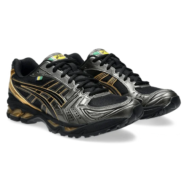 ⁦ASICS GEL-Kayano 14 "Lotus" Black Pure Gold⁩ – תמונה ⁦2⁩