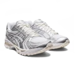 ⁦ASICS GEL-Kayano 14 x JJJJound Silver White⁩ – תמונה ⁦2⁩