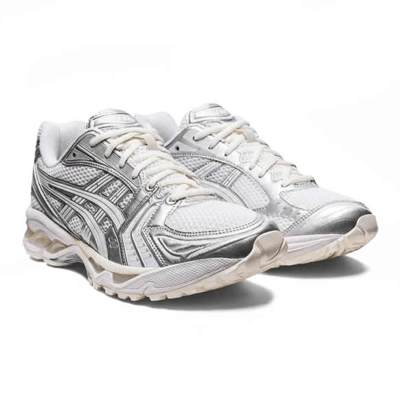 ⁦ASICS GEL-Kayano 14 x JJJJound Silver White⁩ – תמונה ⁦2⁩