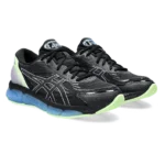 ⁦ASICS GEL-Quantum 360 VII Black Blue Project⁩ – תמונה ⁦2⁩
