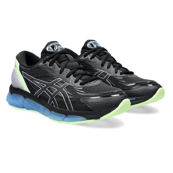 ⁦ASICS GEL-Quantum 360 VII Black Blue Project⁩ – תמונה ⁦2⁩