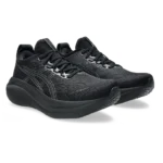⁦ASICS GEL-Nimbus 27 Black Graphite Grey⁩ – תמונה ⁦2⁩