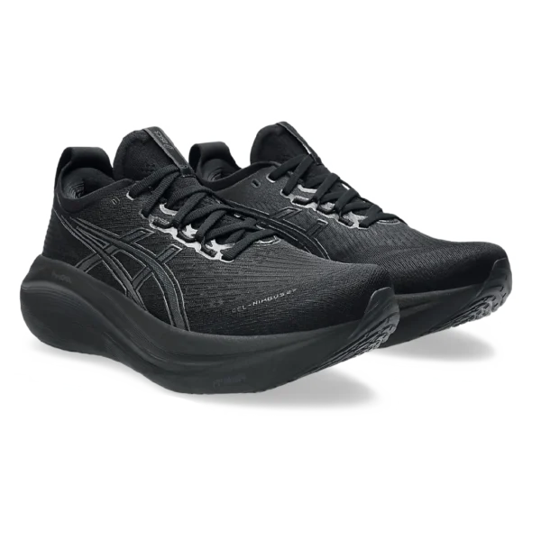 ⁦ASICS GEL-Nimbus 27 Black Graphite Grey⁩ – תמונה ⁦2⁩
