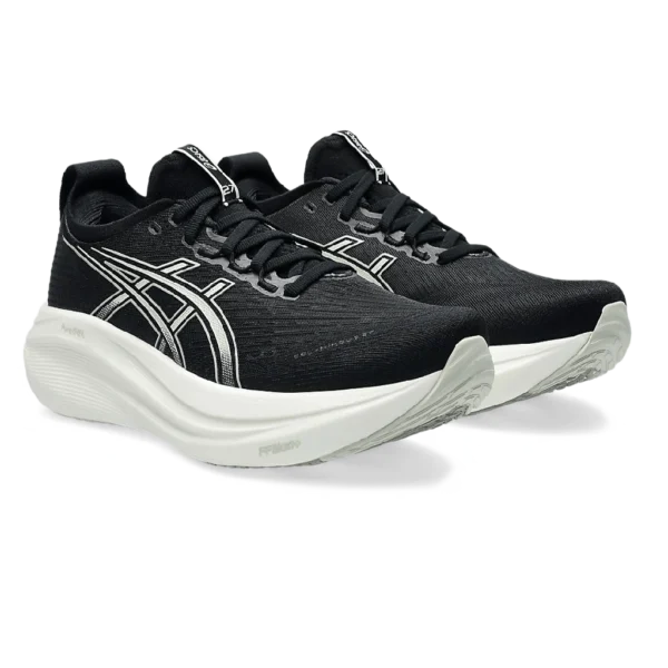 ⁦ASICS GEL-Nimbus 27 Black Lake Grey⁩ – תמונה ⁦2⁩