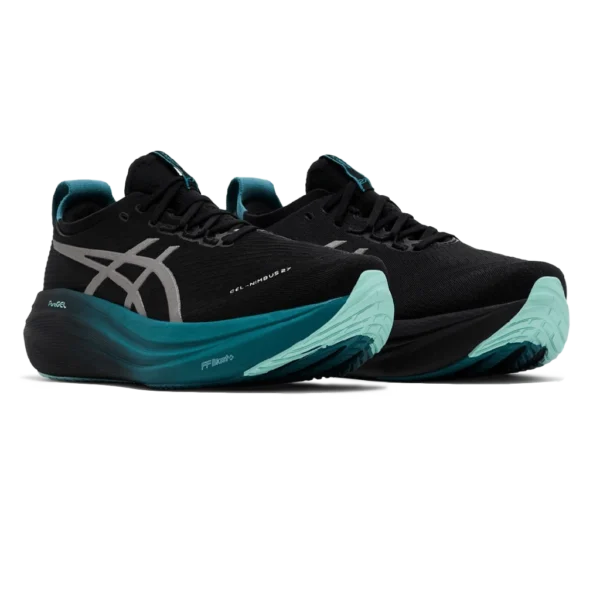 ⁦ASICS GEL-Nimbus 27 "Lite-Show" Black Clay Grey Blue⁩ – תמונה ⁦2⁩