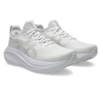 ⁦ASICS GEL-Nimbus 27 White Glacier Grey⁩ – תמונה ⁦2⁩