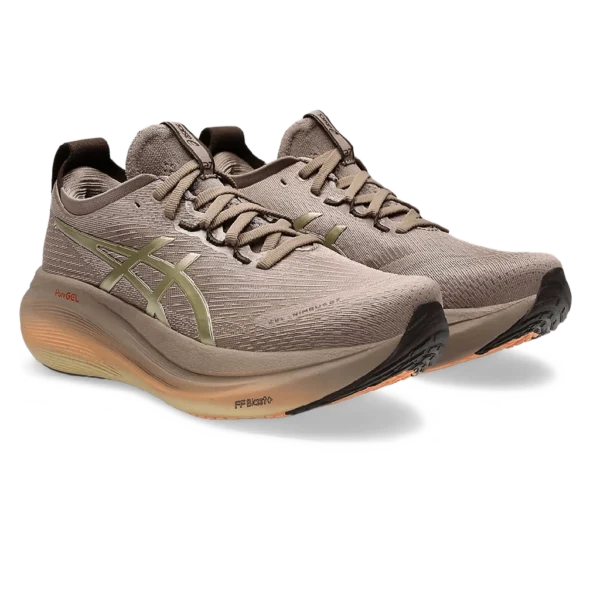 ⁦ASICS GEL-Nimbus 27 Luxe Luxe Taupe Grey⁩ – תמונה ⁦2⁩