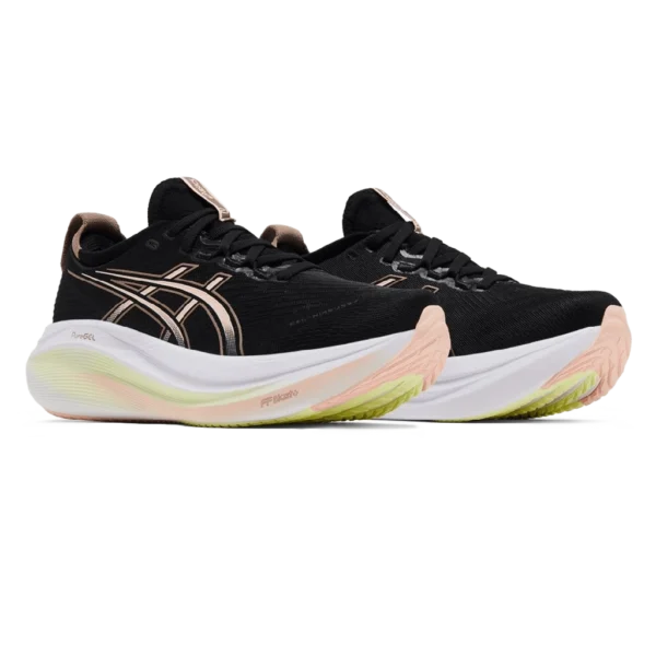 ⁦ASICS GEL-Nimbus 27 Black Breeze⁩ – תמונה ⁦2⁩
