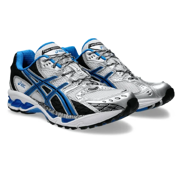 ⁦ASICS GEL-Nimbus 10.1 White Directoire Blue⁩ – תמונה ⁦2⁩