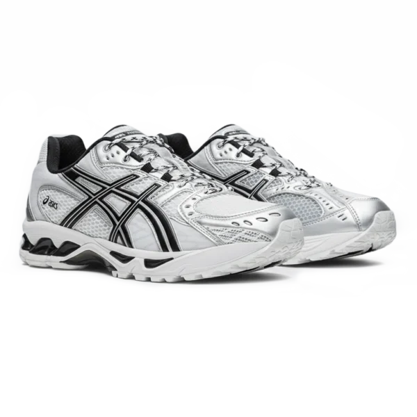 ⁦ASICS GEL-Nimbus 10.1 White Black⁩ – תמונה ⁦2⁩