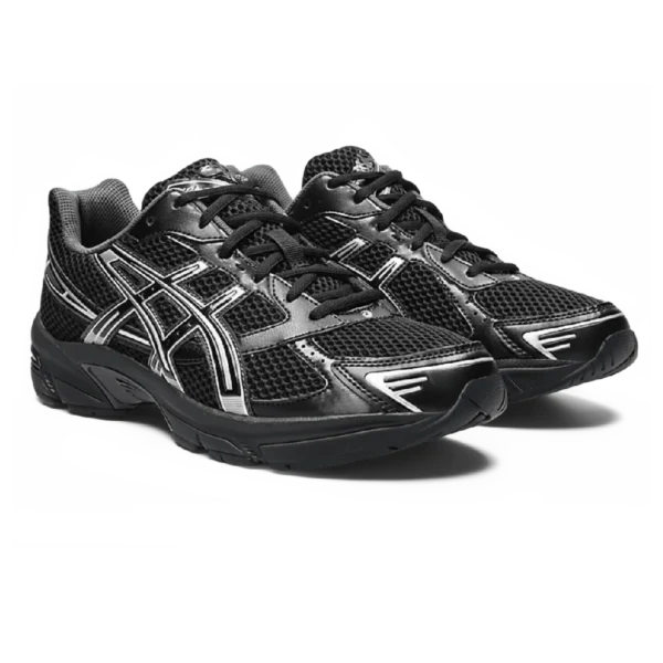 ⁦ASICS GEL-1130 Black Pure Silver⁩ – תמונה ⁦2⁩