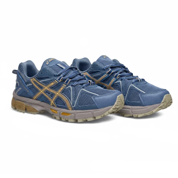 ⁦ASICS GEL-Kahana 8 Blue Yellow⁩ – תמונה ⁦2⁩