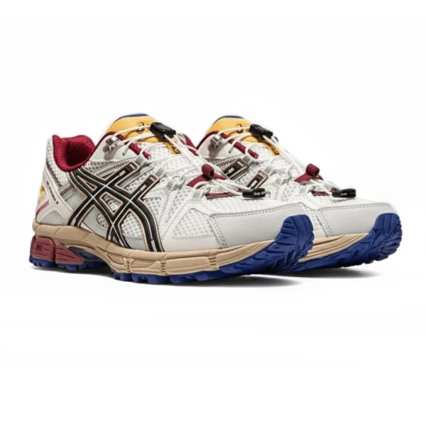 ⁦ASICS GEL-Kahana 8 White Red Yellow⁩ – תמונה ⁦2⁩