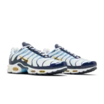 ⁦Nike Air Max Plus White Navy Gold⁩ – תמונה ⁦2⁩