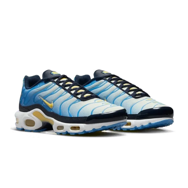 ⁦Nike Air Max Plus University Blue Topaz Gold⁩ – תמונה ⁦2⁩