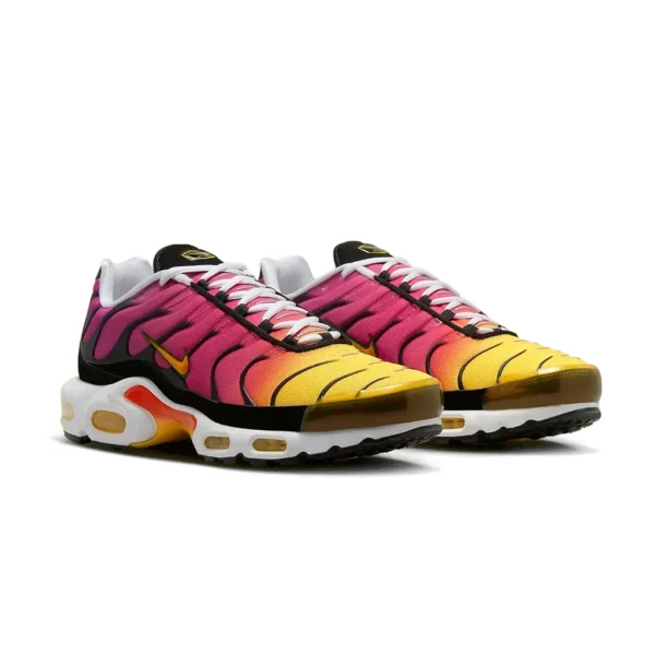 ⁦Nike Air Max Plus Yellow Pink Gradient⁩ – תמונה ⁦2⁩
