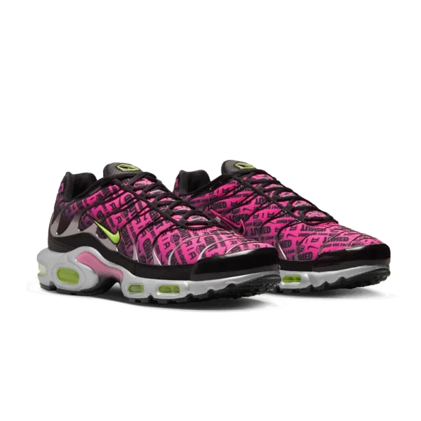 ⁦Nike Air Plus Mercurial XXV Hyper Pink and Volt⁩ – תמונה ⁦2⁩
