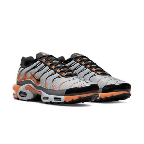 ⁦Nike Air Max Plus Grey Orange⁩ – תמונה ⁦2⁩