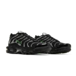 ⁦Nike Air Max Plus Black Silver Green Strike⁩ – תמונה ⁦2⁩