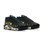 ⁦Nike Air Max Plus Black Teal Yellow⁩ – תמונה ⁦2⁩