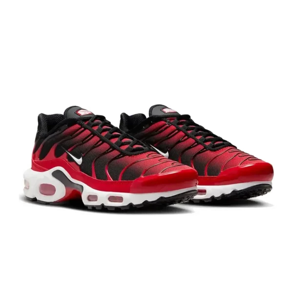 ⁦Nike Air Max Plus University Red White Black⁩ – תמונה ⁦2⁩