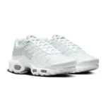 ⁦Nike Air Max Plus White Metallic Silver⁩ – תמונה ⁦2⁩
