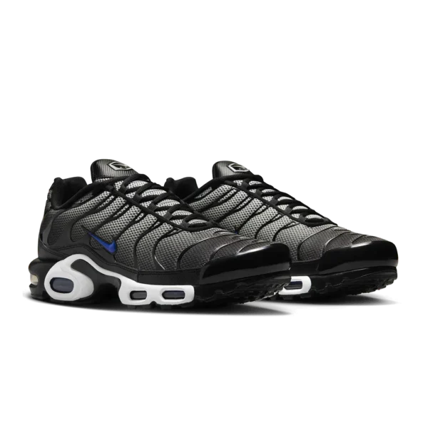 ⁦Nike Air Max Plus White Black Racer Blue⁩ – תמונה ⁦2⁩