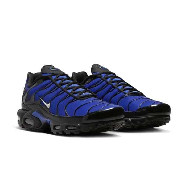 ⁦Nike Air Max Plus Premium Black Racer Blue⁩ – תמונה ⁦2⁩