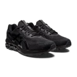 ⁦Asics GEL-QUANTUM 180 VIII - BLACK & OBSIDIAN GREY⁩ – תמונה ⁦2⁩