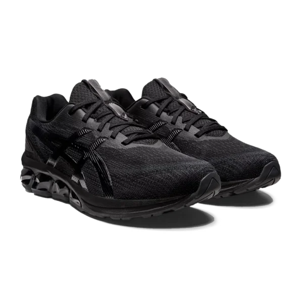 ⁦Asics GEL-QUANTUM 180 VIII - BLACK & OBSIDIAN GREY⁩ – תמונה ⁦2⁩