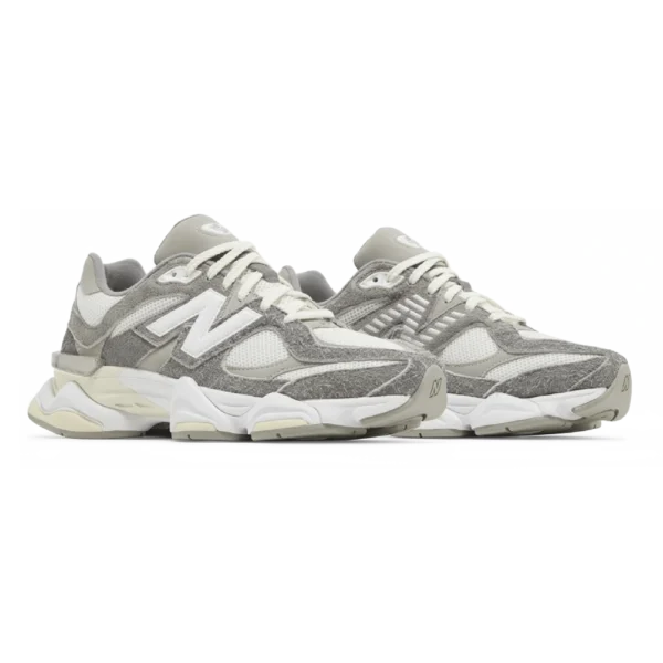 ⁦New Balance 9060 Grey White⁩ – תמונה ⁦2⁩
