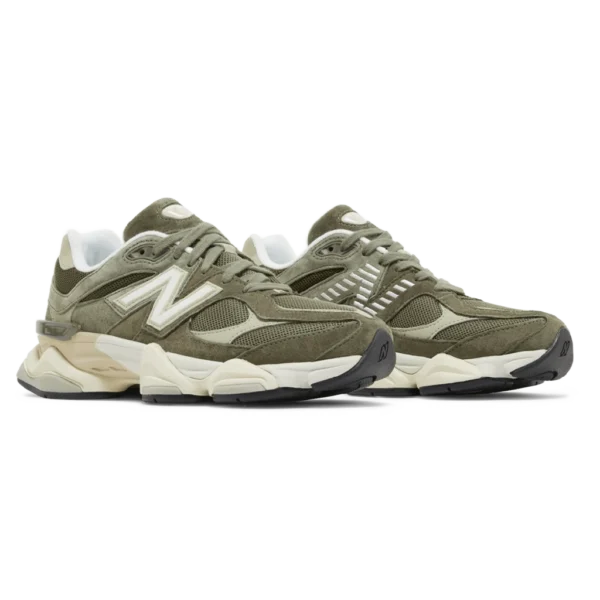 ⁦New Balance 9060 Dark Army⁩ – תמונה ⁦2⁩