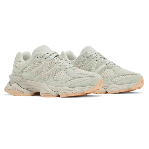 ⁦New Balance 9060 Silver Moss Green⁩ – תמונה ⁦2⁩