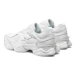 ⁦New Balance 9060 Triple White⁩ – תמונה ⁦3⁩