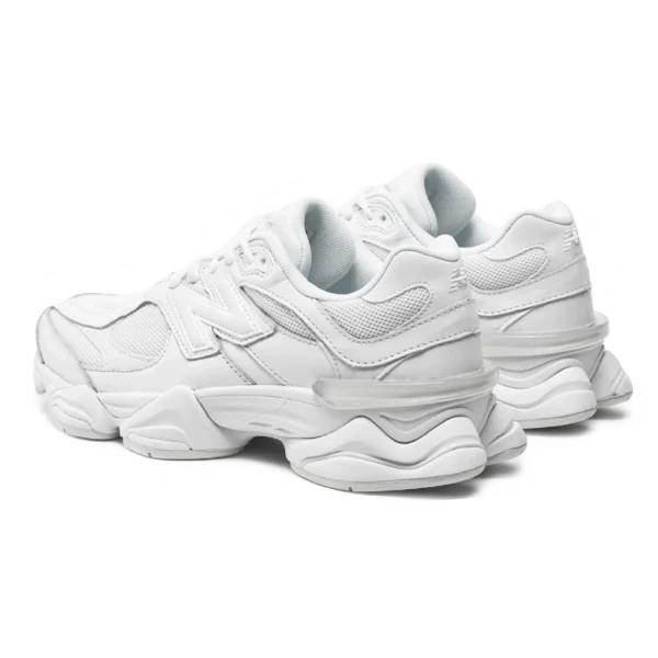 ⁦New Balance 9060 Triple White⁩ – תמונה ⁦3⁩