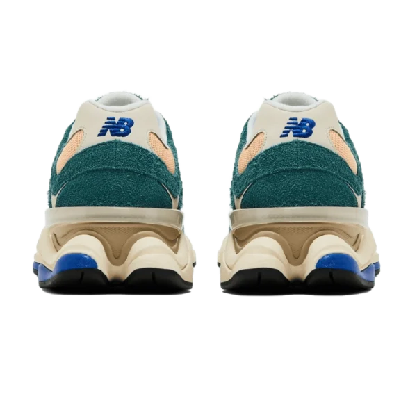 ⁦New Balance 9060 New Spruce Peach Blossom⁩ – תמונה ⁦3⁩