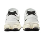 ⁦New Balance 9060 White Black⁩ – תמונה ⁦3⁩